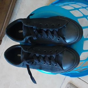 Black Converse (Slip-ons)